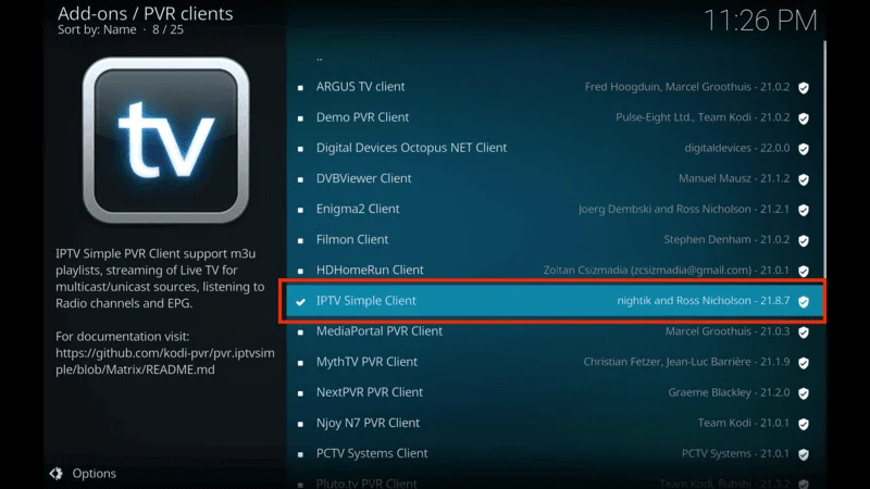 IPTV Packages